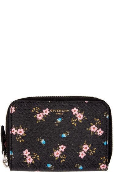 givenchy hibiscus wallet|Women's Designer Wallets .